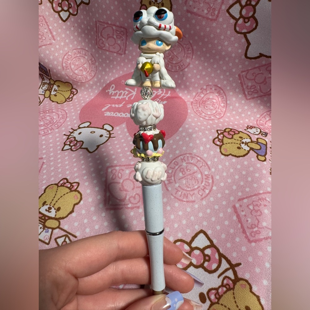 POPMART Dimoo Lucky Strike Year of the tiger series diy pen